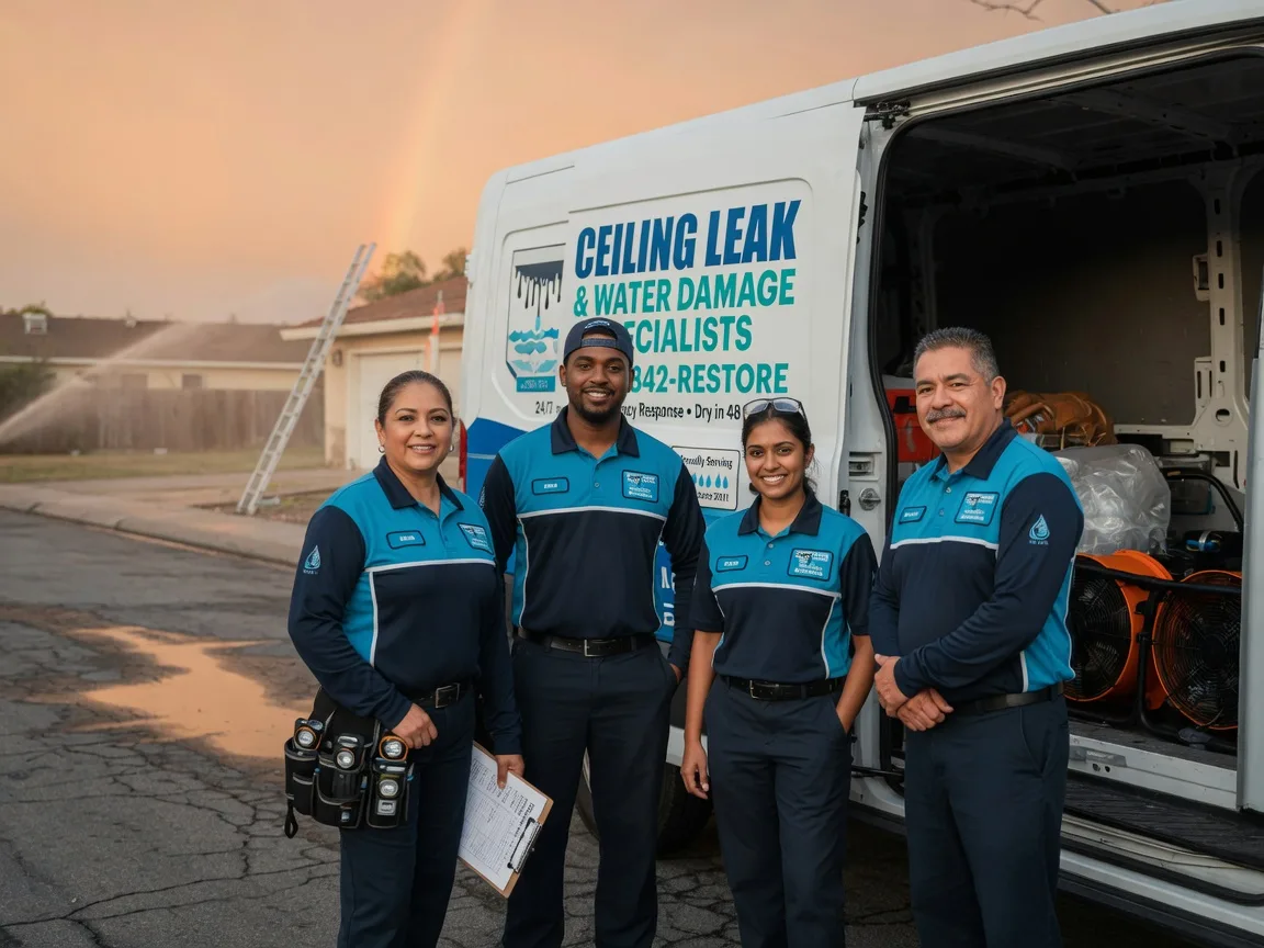 Ceiling Leak Cleanup company in Osterburg, PA