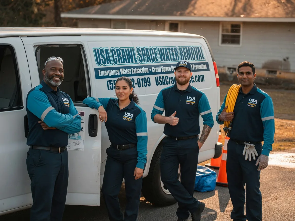 Crawl Space Water Removal company in Osterburg, PA