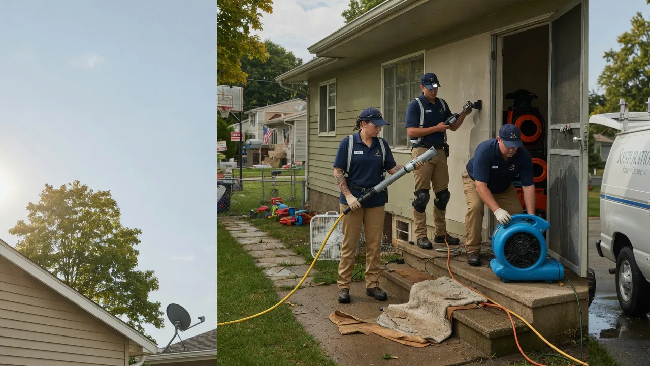 Crawl Space Water Removal in Osterburg, PA near me